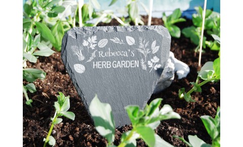 Personalised Herb Garden Garden Marker